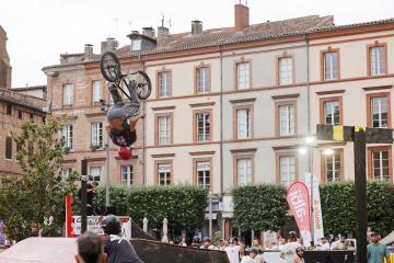 Urban Festival 2023 - BMX Place Sainte-Cécile