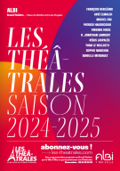 Programmation Théatrâles 2024-2025