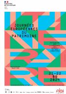 Programme Journées européennes du patrimoine 2024