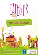 L'Atelier Espace culturel et social de Lapanouse Saint Martin - octobre 2024