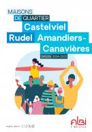 Maisons de quartier du Castelviel Rudel Amandiers saison 2024-2025