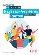 Maisons de quartier de Rayssac Veyrières Ranteil saison 2024-2025