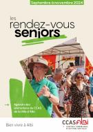 Les rendez-vous seniors - Septembre à novembre 2024