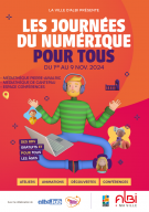 Les Journées du numérique pour tous 2024