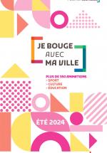 Programme des activités "Je Bouge avec ma Ville" -  Vacances d'été 2024