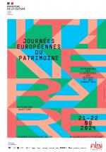 Programme Journées européennes du patrimoine 2024