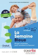 Programme Semaine bleue 2024