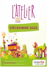 L'Atelier Espace culturel et social de Lapanouse Saint Martin - décembre 2022