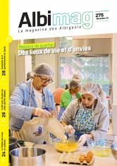 Couverture Albimag 275 novembre 2024