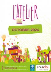 L'Atelier Espace culturel et social de Lapanouse Saint Martin - octobre 2024