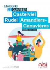 Maisons de quartier du Castelviel Rudel Amandiers saison 2024-2025