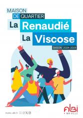 Maison de quartier de La renaudie La viscose saison 2024-2025