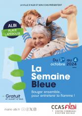 Programme Semaine bleue 2024