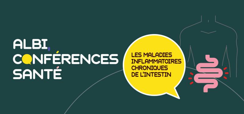 Conférence « Les maladies inflammatoires chroniques de l'intestin »